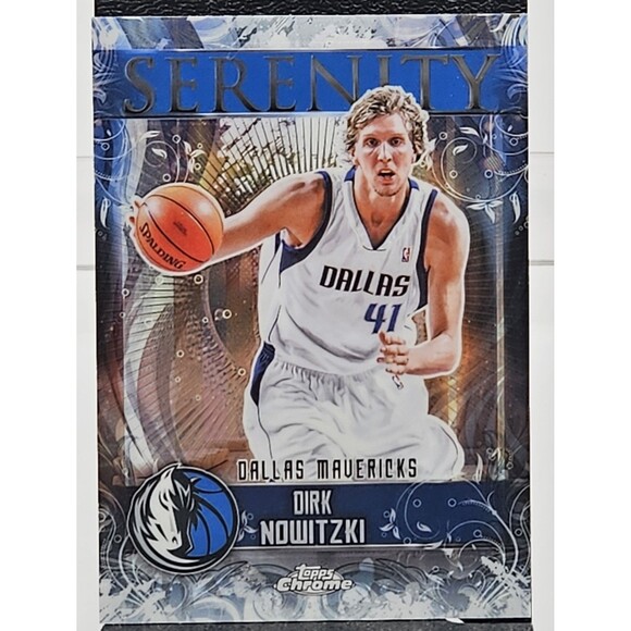 2024-25 Topps Chrome Basketball Lot 13 Refractor & Insert Nowitzki Chris Paul ++ - Picture 6 of 16